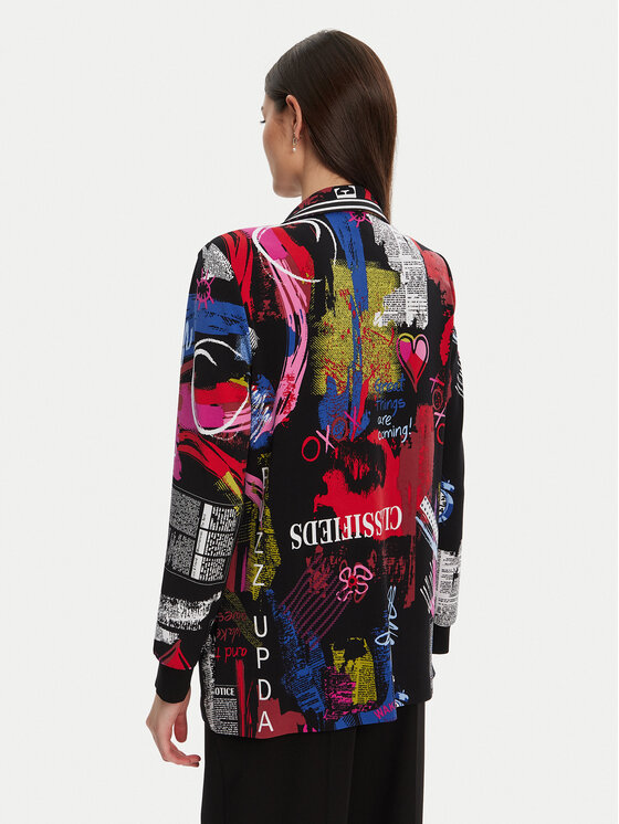 Joseph Ribkoff Joseph Ribkoff Marynarka 253090 Kolorowy Regular Fit