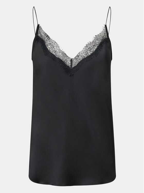 JOOP! JOOP! Top 30042140 Granatowy Regular Fit