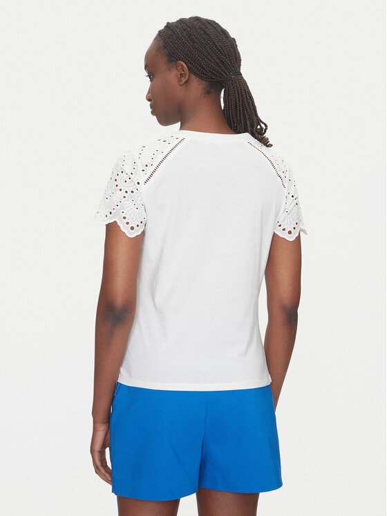 Morgan Morgan Blusa 251-DMATY Bianco Regular Fit