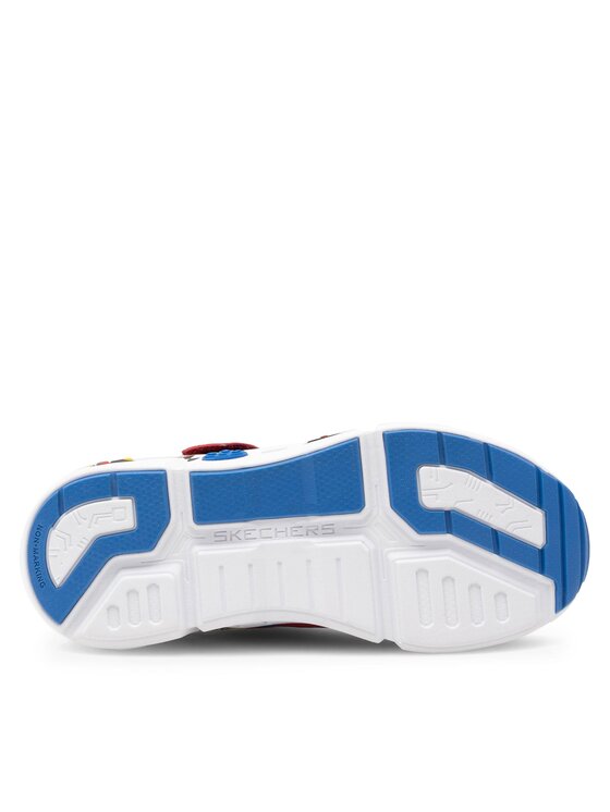Skechers Skechers Sneakersy GAMETRONIX 402260L BLMT Niebieski