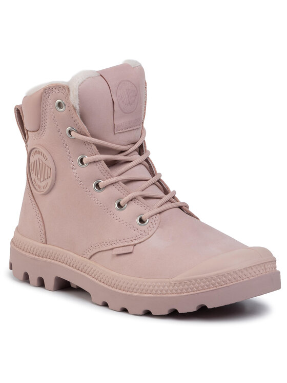 Palladium Palladium Trapery Pampa Sport Cuff Wps 72992-612-M Różowy