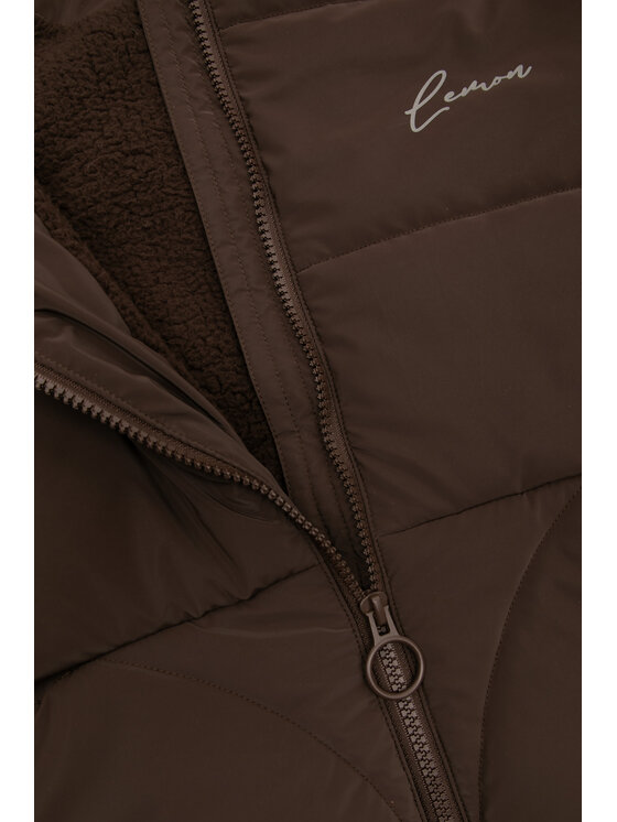 Lemon Explore Lemon Explore Kurtka zimowa ZL2152110OJG-018 Brązowy Regular Fit