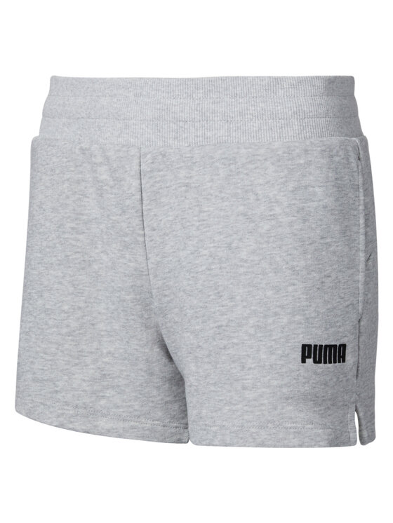 Puma Puma Szorty 847208 Szary Regular Fit