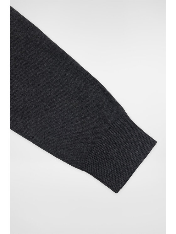 Próchnik Próchnik Sweter PM8 SW073224000014 Szary Regular Fit