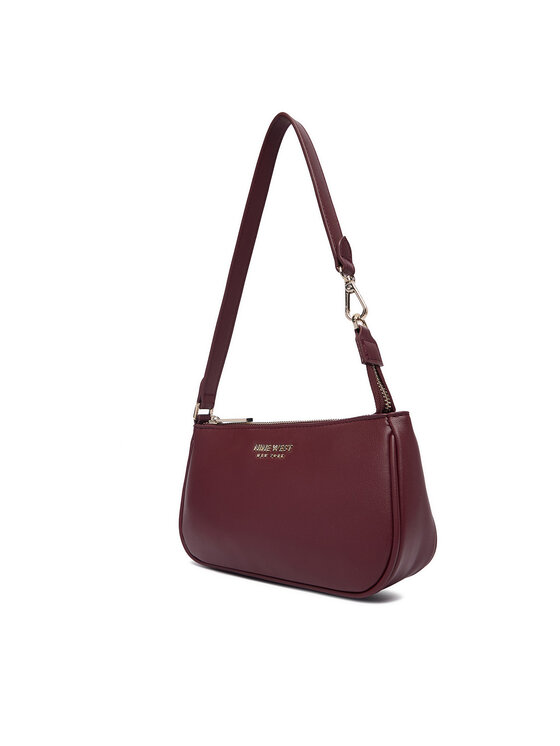 Nine West Nine West Сумка CEO-VELVET CHARM-LA374-4788 Бордовий
