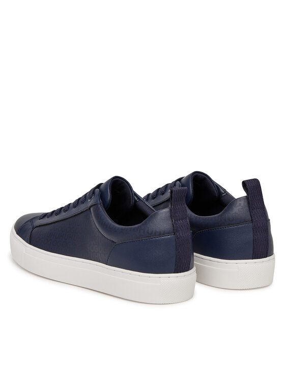 HUGO HUGO Sneakersy Morien Tenn 50541696 Granatowy
