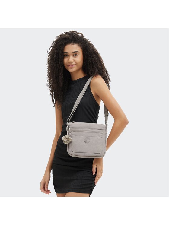 Kipling Kipling Saszetka 309806 Szary