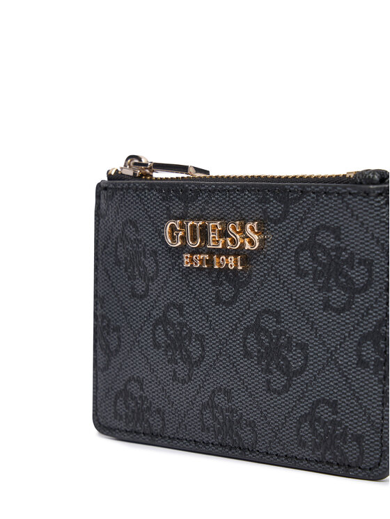 Guess Guess Etui za kreditne kartice Laurel II Slg SWSG74 59505 Siva