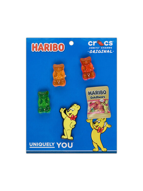 Női Crocs Cipő dekoráció, Színes, Haribo 5 Pack 10014527
