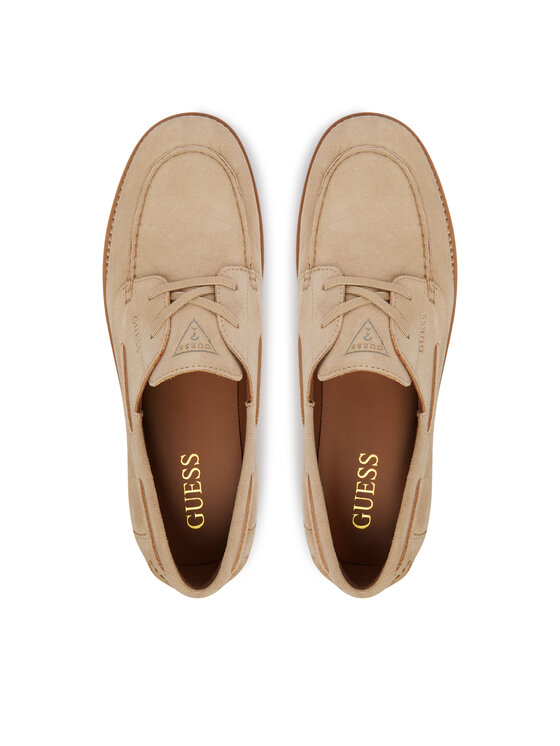Guess Guess Półbuty FMJOPP SUE14 Beżowy