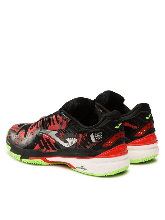 Joma Joma Boty na tenis Slam Men 2301 TSLAMW2301C Černá