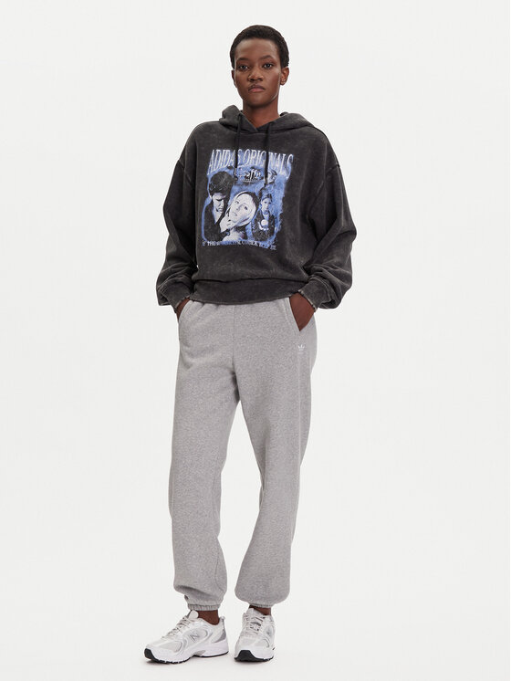 adidas adidas Μπλούζα 20th Century Fox Disney JW0155 Μαύρο Oversize