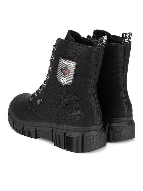 Rieker Rieker Botine X3410-00 Negru