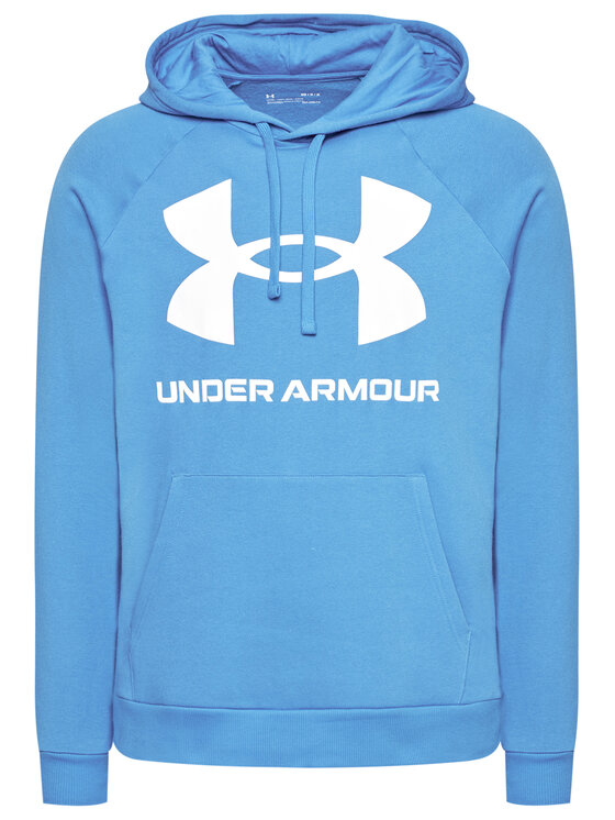 Under Armour Under Armour Bluza Ua Rival Fleece Big Logo 1357093 Niebieski Loose Fit