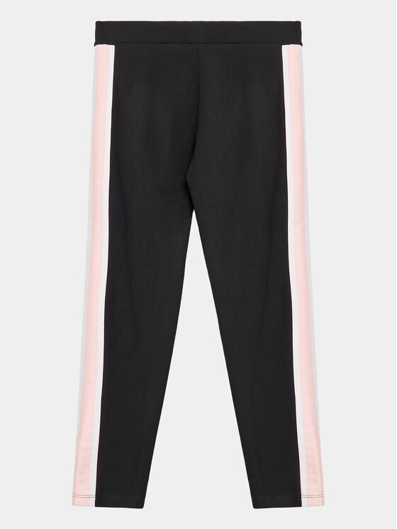 Guess Guess Долнище анцуг J3YQ13 KA6R3 Черен Relaxed Fit