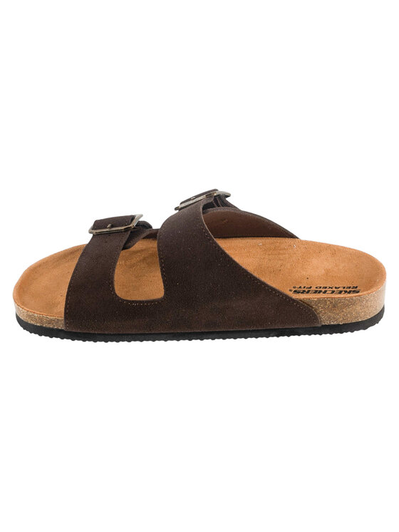Skechers Skechers Ciabatte Aiden - Leelan Marrone