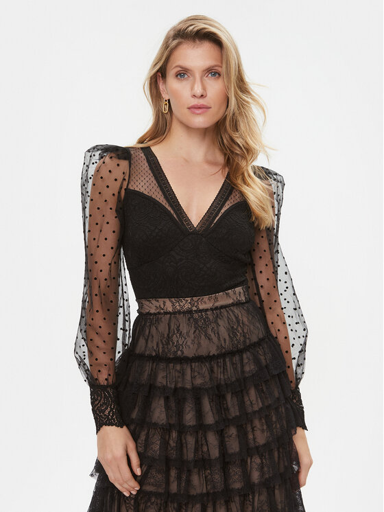 Morgan Morgan Body 232-TORMI Schwarz Regular Fit