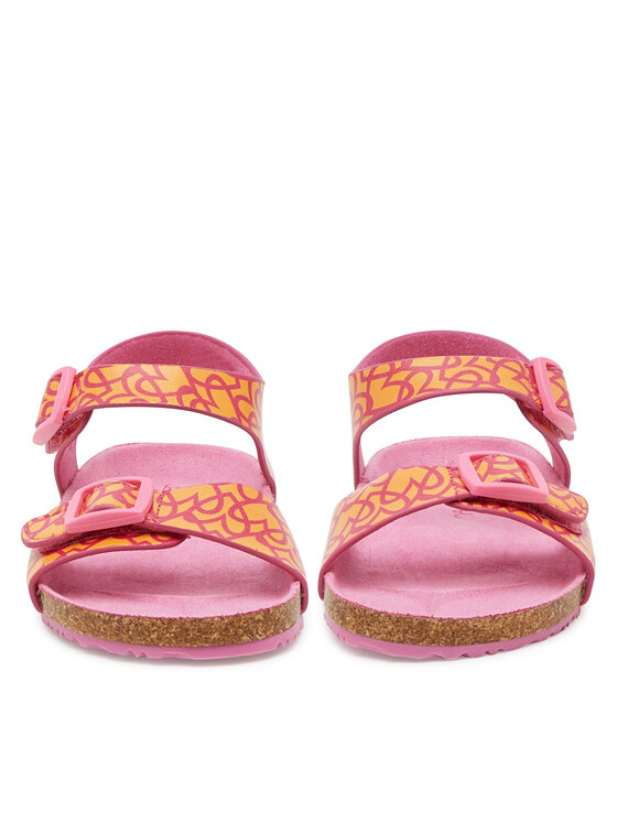 Nelli Blu Nelli Blu Sandalen CXS-B70-54 Orange