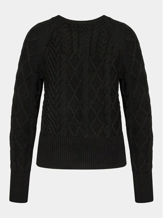 Knit Maglioni Sisley Gilet Lungo In Lana