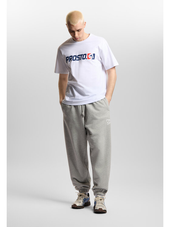 PROSTO. PROSTO. T-Shirt Regulat ST Biały Regular Fit