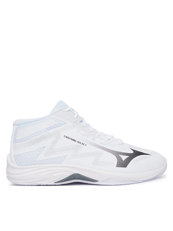 Mizuno Mizuno Hallenschuhe Lightning Select Mid V1GA2675 Weiß