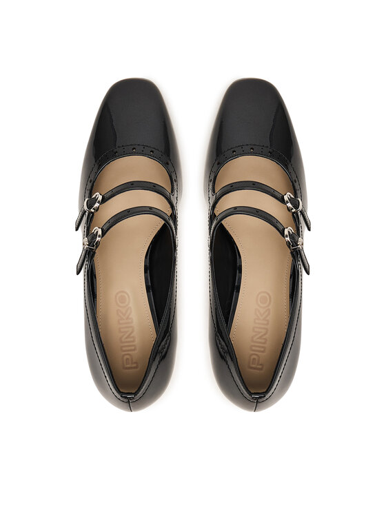 PINKO PINKO Pantofi pumps Anita 02 SD0687P050 Roșu