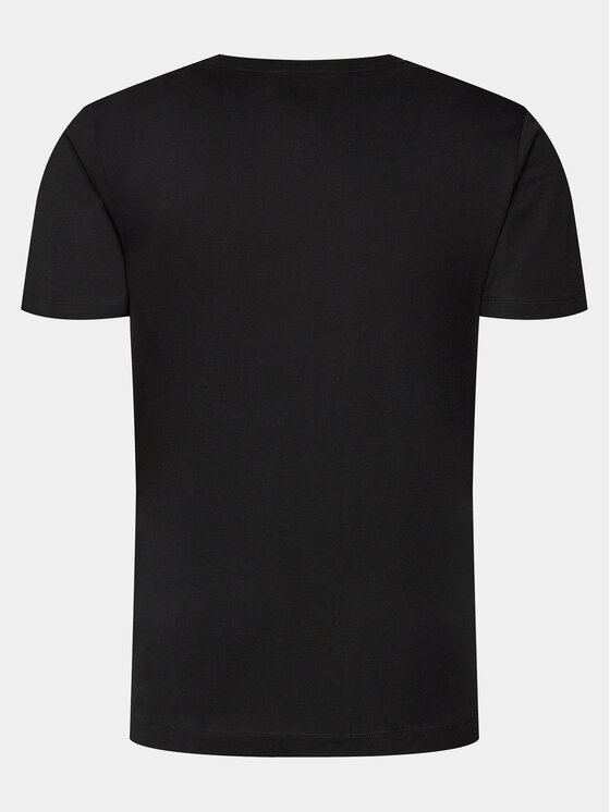 Richmond X Richmond X Тишърт Rached UMP24031TS Черен Regular Fit