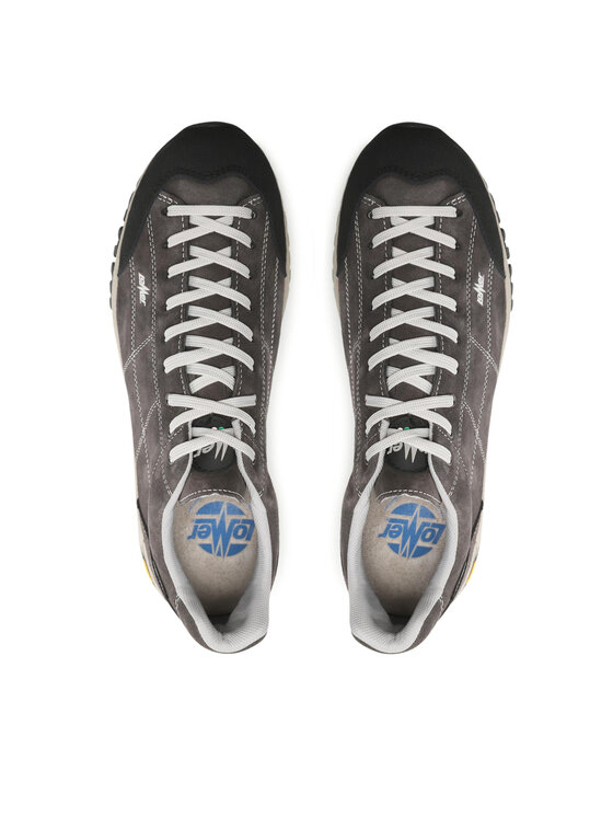Lomer Lomer Трекінгові черевики Maipos Mtx Suede 70003B 03 Сірий