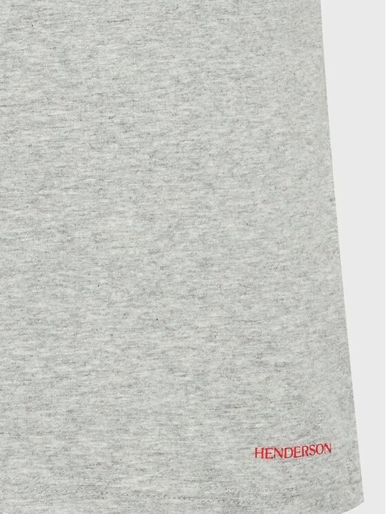 Henderson Henderson T-Shirt Bosco 18731 Szary Regular Fit