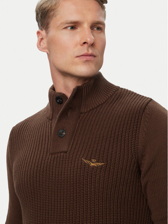 Aeronautica Militare Aeronautica Militare Megztinis 262MA1572UL00409 Ruda Regular Fit