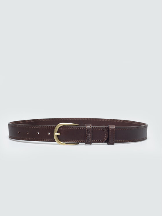 BIG STAR BIG STAR Pasek CARNA Brązowy