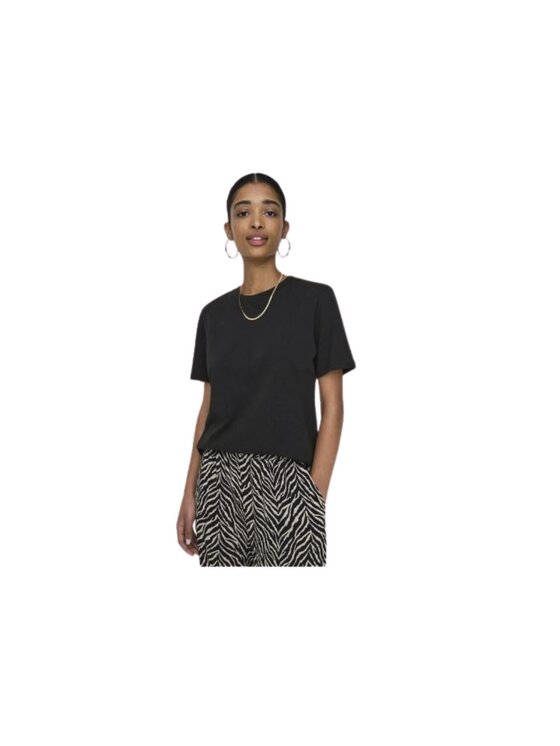 ONLY ONLY T-shirt Onl monja ss tee jrs noos Nero Regular Fit