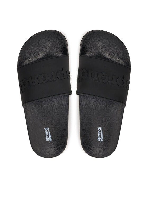 Sprandi Sprandi Παντόφλες Watercrumb WO-865695 Μαύρο