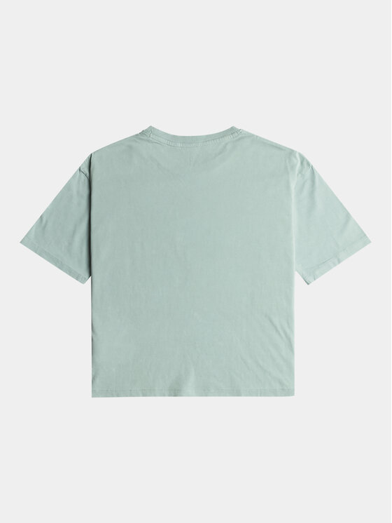 Roxy Roxy T-Shirt Sun Fr Seas C Tees ERGZT04004 Niebieski Regular Fit