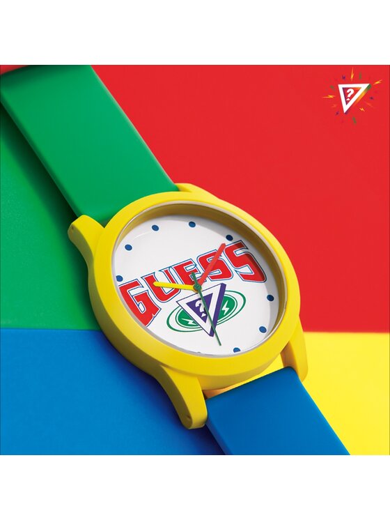 Guess Guess Zegarek V1048M1 Niebieski