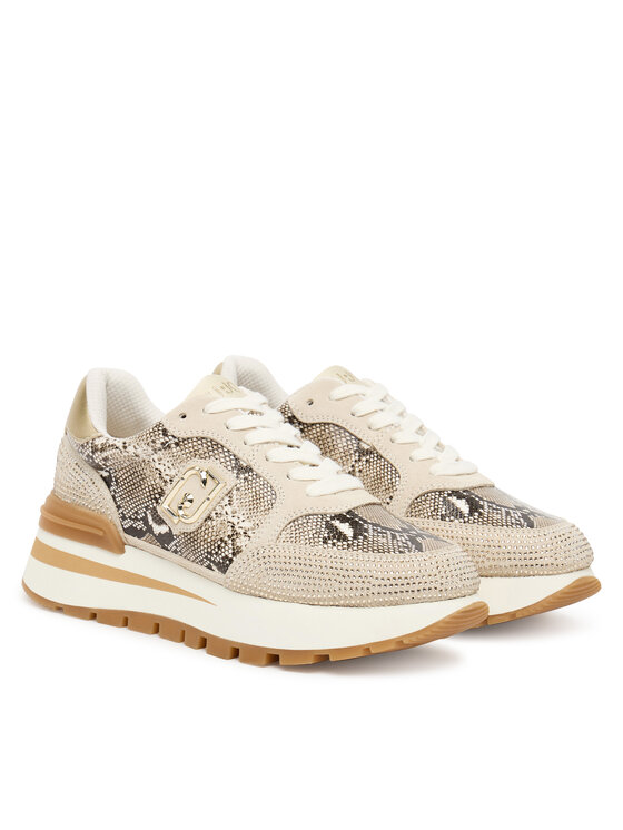 Liu Jo Liu Jo Sneakersy Amazing 25 BF5049 PX747 Beżowy