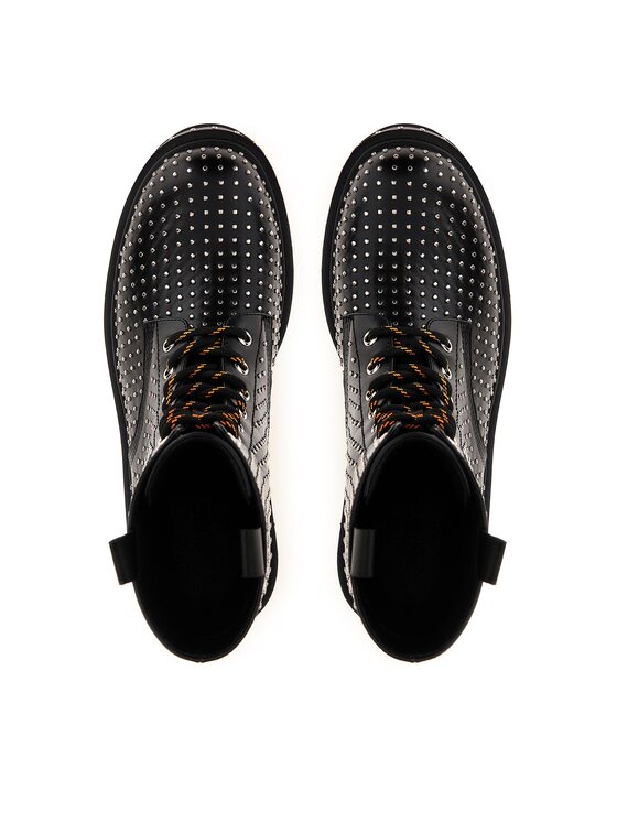 Guess Guess Botine Joya FL7JYA PEL10 Negru
