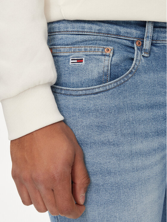 Tommy Jeans Tommy Jeans Jeans Scanton DM0DM18137 Blau Slim Fit