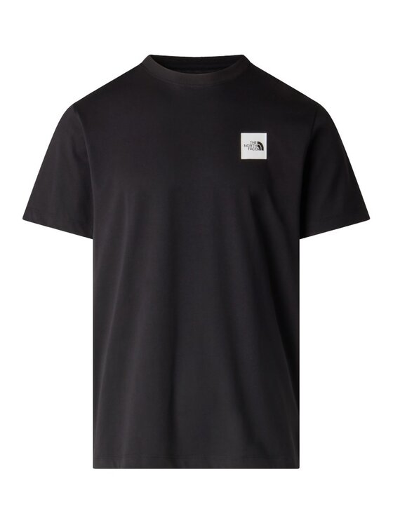 The North Face The North Face T-Shirt Evolution Box Half Dome Regular Tee Czarny Regular Fit