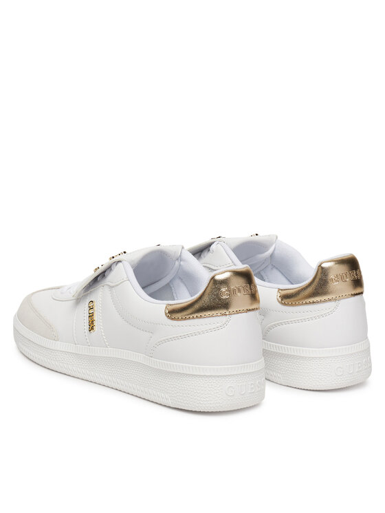 Guess Guess Сникърси FLTOL2 ELE12 Бял