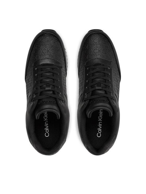 Calvin Klein Calvin Klein Sneakersy Runner HW0HW02215 Czarny