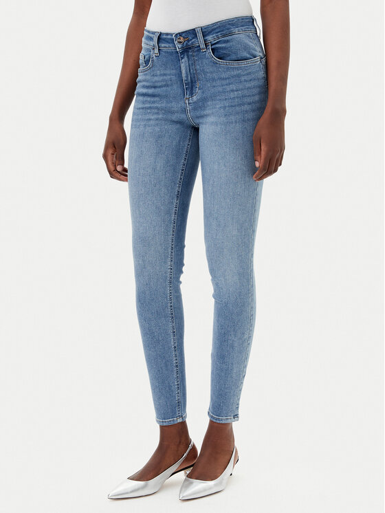 Liu Jo Liu Jo Jeansy UA5013 D4615 Modrá Skinny Fit