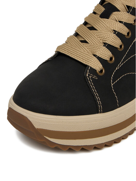 Rieker Rieker Auliniai batai CEO-W3873-00 Juoda