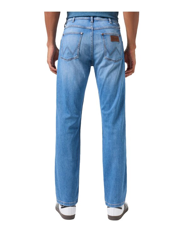 Wrangler Wrangler Jeansy 112350833 Niebieski Regular Fit