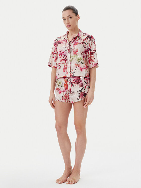 Guess Guess Košile O5GX11 WH9C2 Barevná Regular Fit