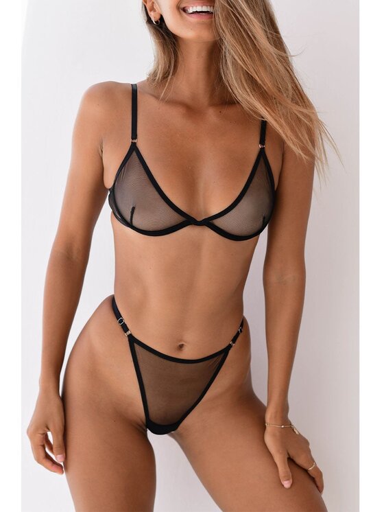 Love and Hate Love and Hate Perizoma Anais Nero