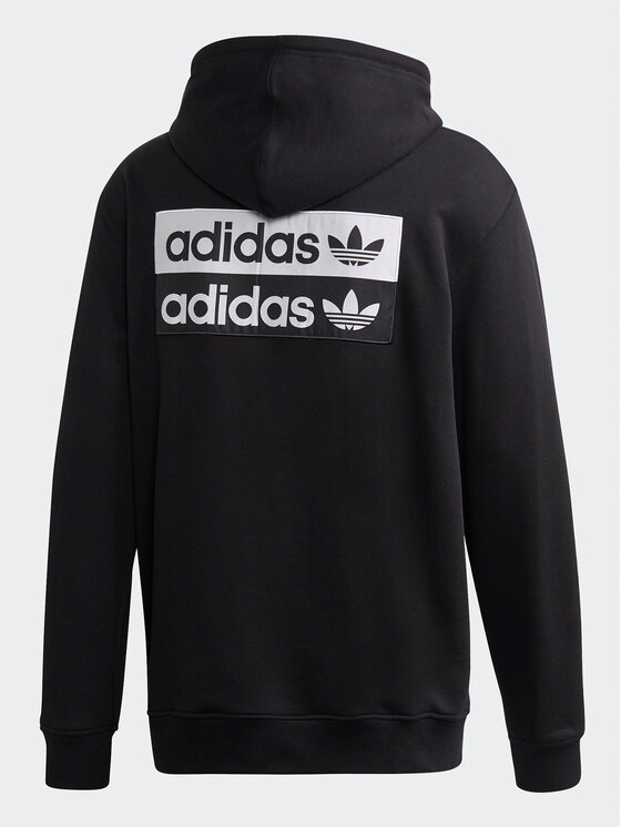 Adidas originals ryv hoodie in black hotsell