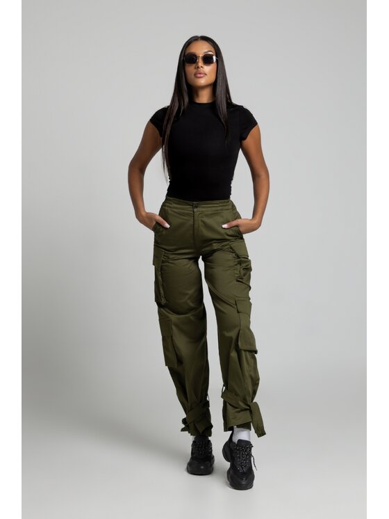 Chiara Wear Chiara Wear T-Shirt SLIM Czarny Slim Fit