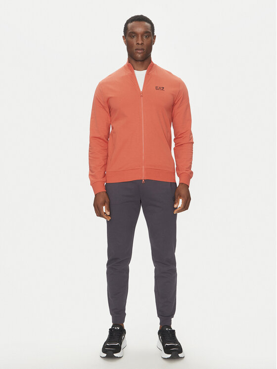 EA7 Emporio Armani Tepláková súprava 8NPV60 PJVRZ M3004 Oranžová Regular Fit