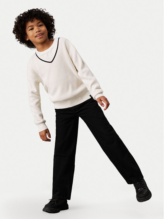 Calvin Klein Jeans Calvin Klein Jeans Farmer Skater IB0IB02185 D Fekete Regular Fit